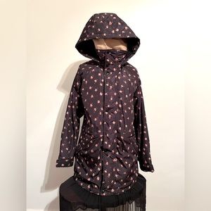 Cabi, black, medium, all weather coat